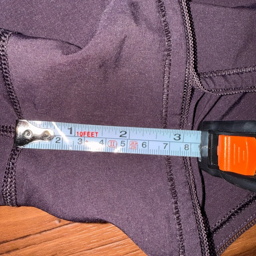 Pristine Lululemon Seek The Heat Short II Dark Adobe size: 8 - Picture 14 of 14